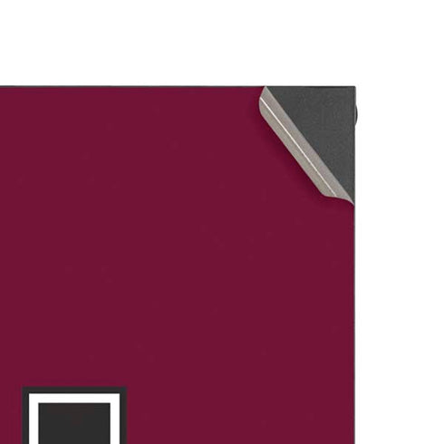 Texas A&M University Black Logo XBox Series X Digital Edition Console Skin